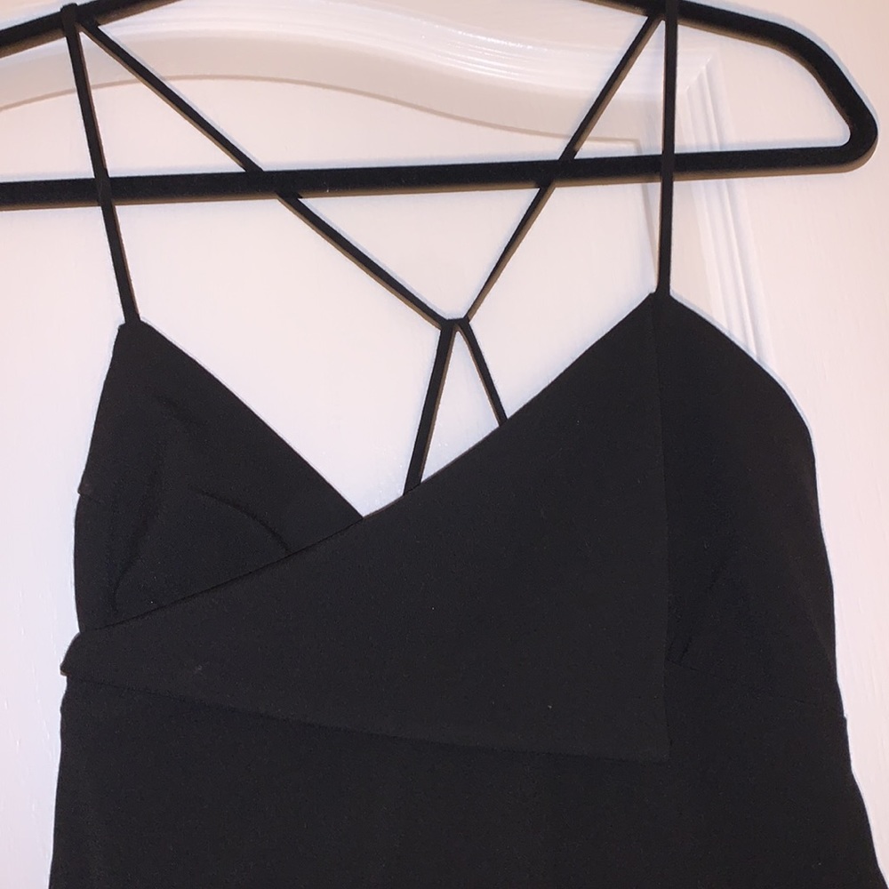Zara mini dress/ small/ black